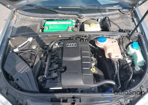 2008 Audi A4 2.0T из США, поврежденный, VIN WAUAF78E18A095599